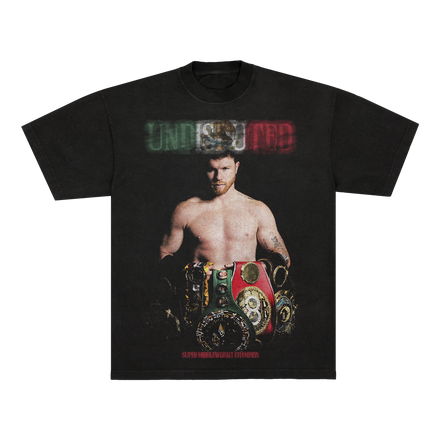 CANELO "PREMIUM" OVERSIZED TEE
