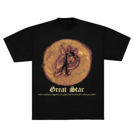 GREAT STAR "PREMIUM" OVERSIZED TEE