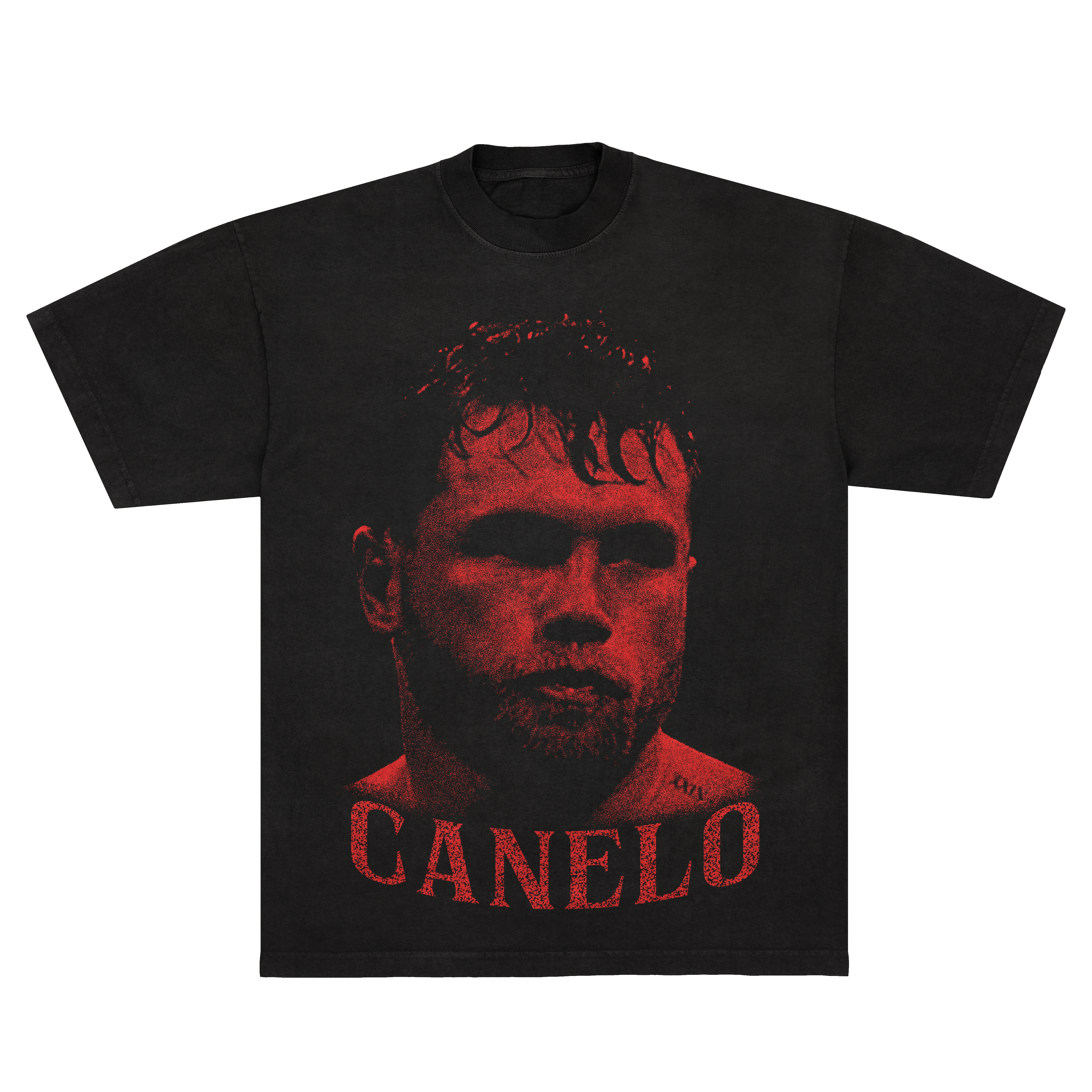 CANELO RED STORM "PREMIUM" OVERSIZED TEE