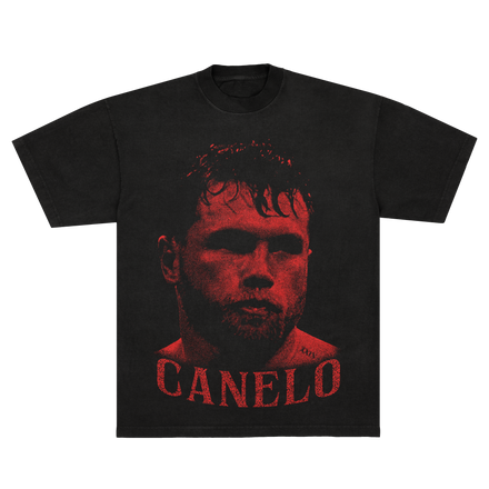 CANELO RED STORM "PREMIUM" OVERSIZED TEE