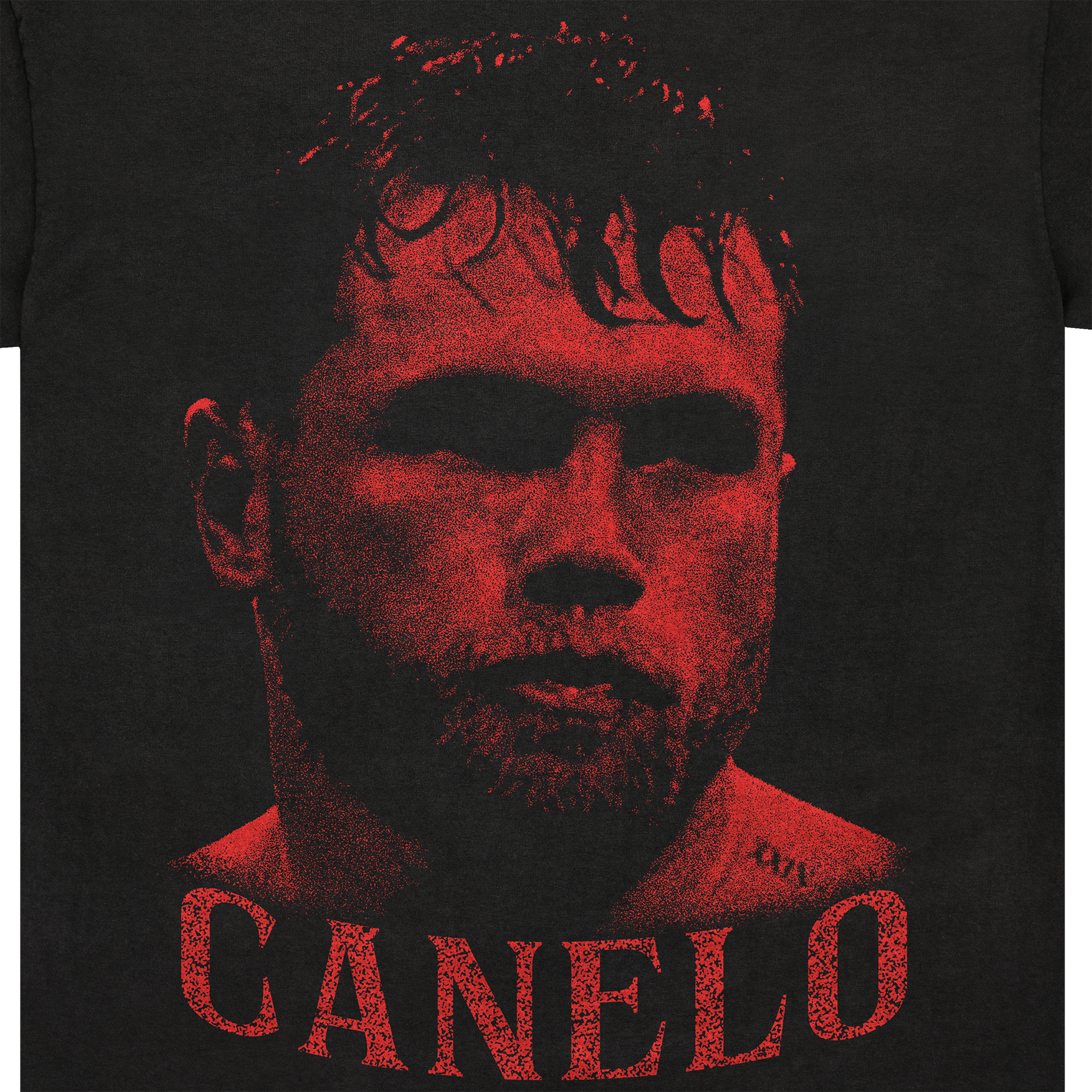 CANELO RED STORM "PREMIUM" OVERSIZED TEE