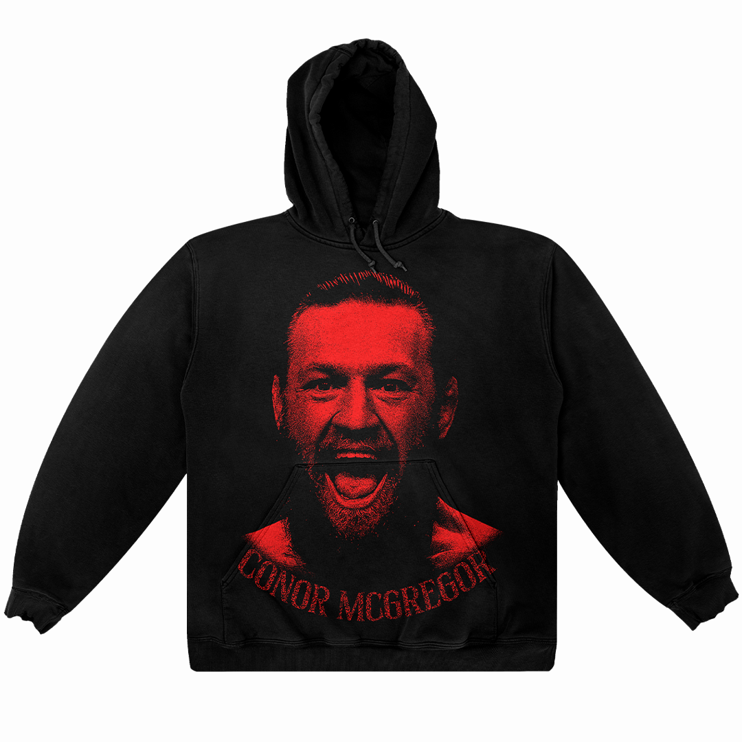 Conor McGregor "Red Storm" PREMIUM HEAVYWEIGHT Hoodie