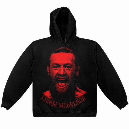 Conor McGregor "Red Storm" PREMIUM HEAVYWEIGHT Hoodie