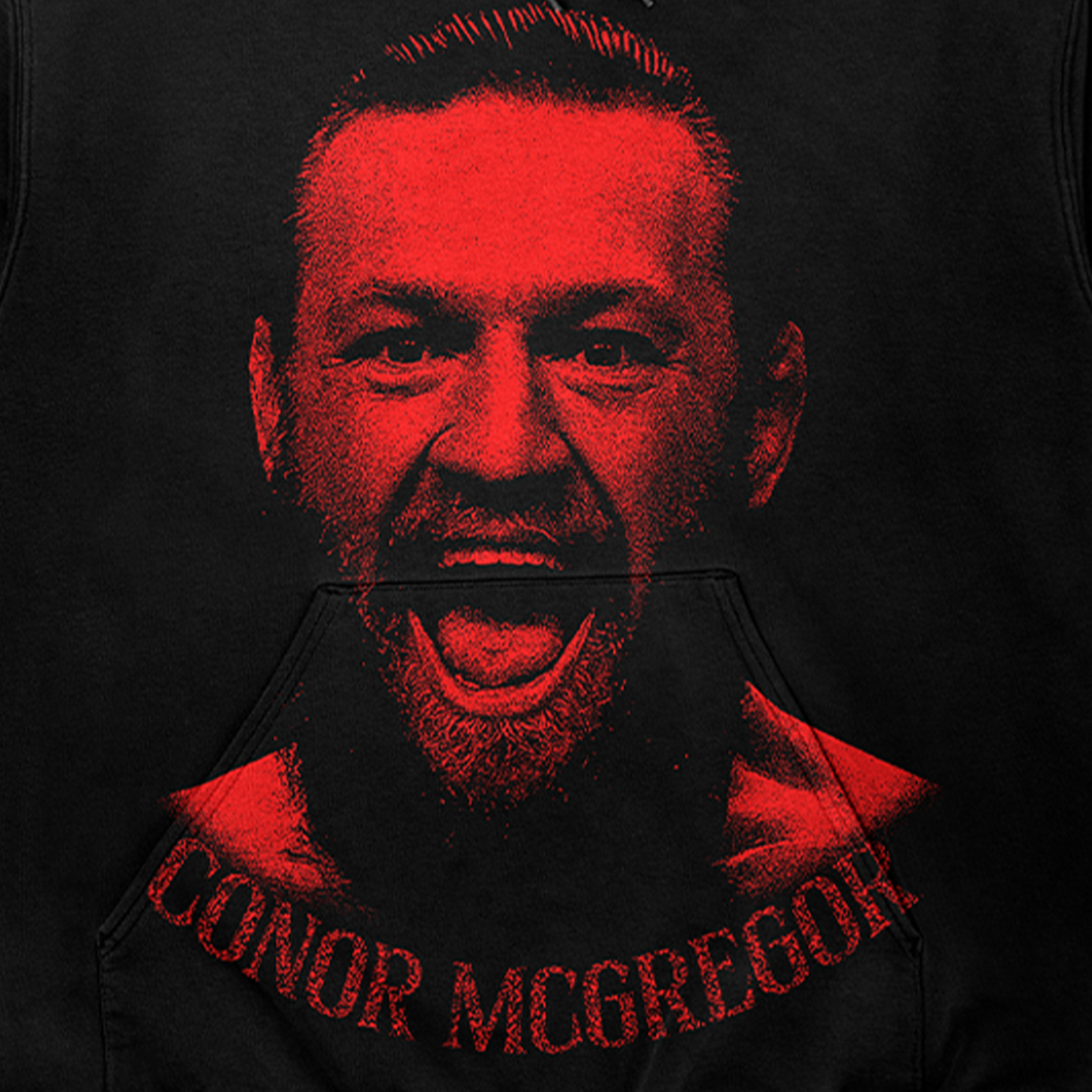 Conor McGregor "Red Storm" PREMIUM HEAVYWEIGHT Hoodie