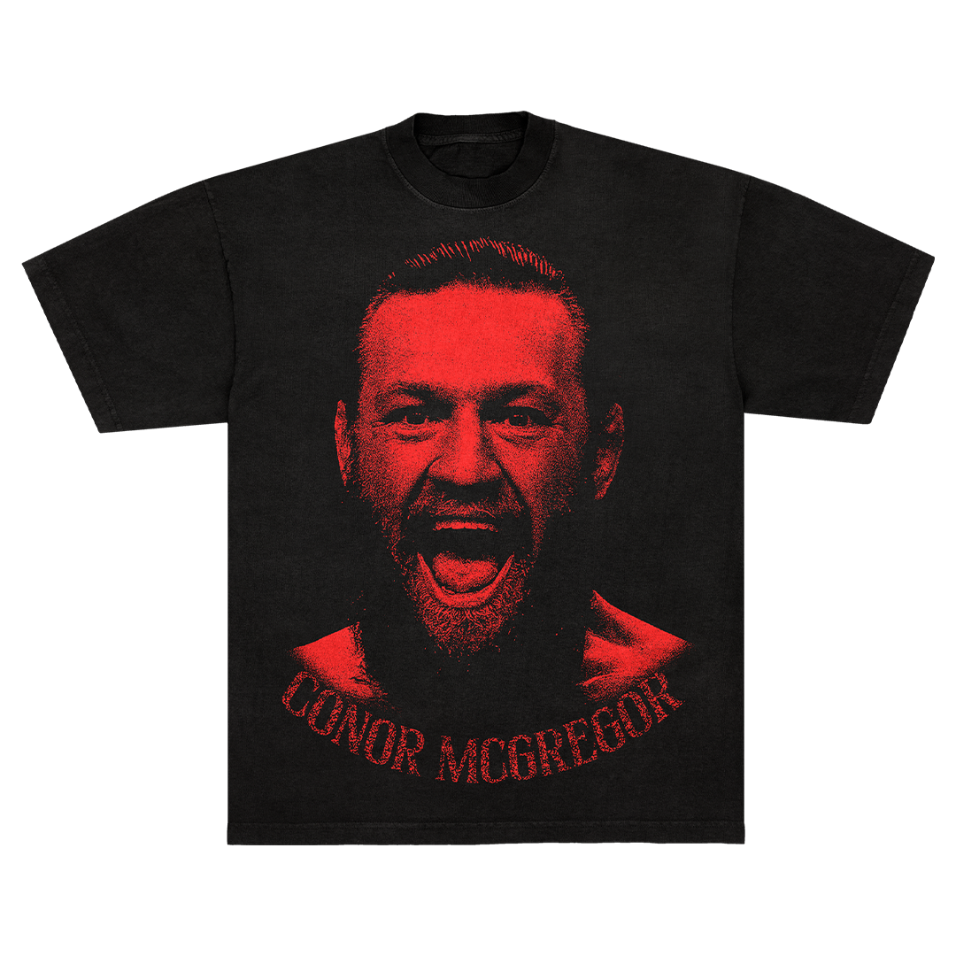 Conor McGregor RED STORM "PREMIUM" OVERSIZED TEE