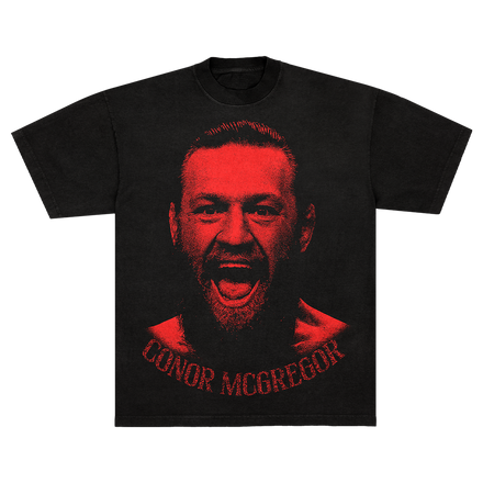 Conor McGregor RED STORM "PREMIUM" OVERSIZED TEE