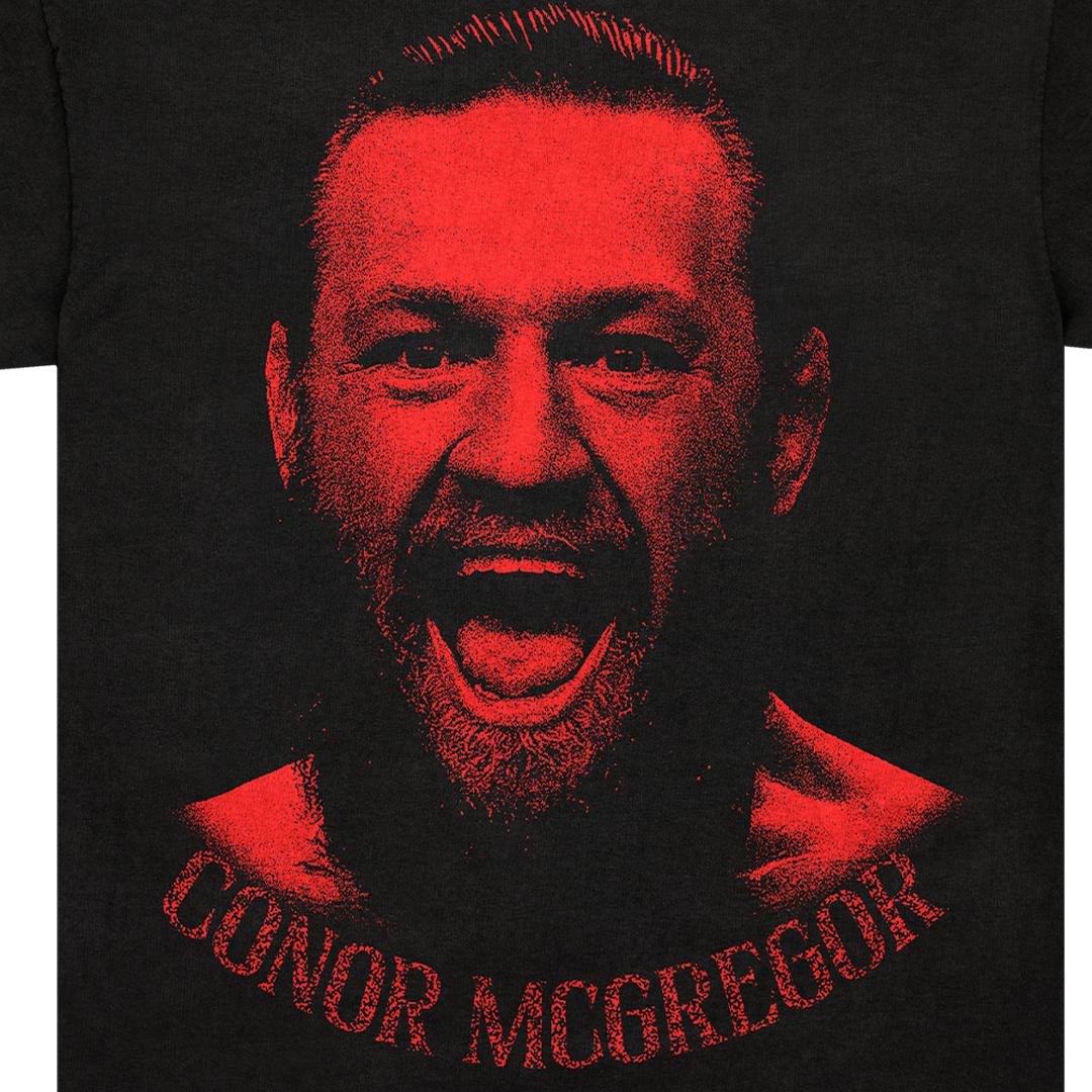 Conor McGregor RED STORM "PREMIUM" OVERSIZED TEE