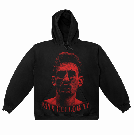 Max Holloway "Red Storm" PREMIUM HEAVYWEIGHT Hoodie