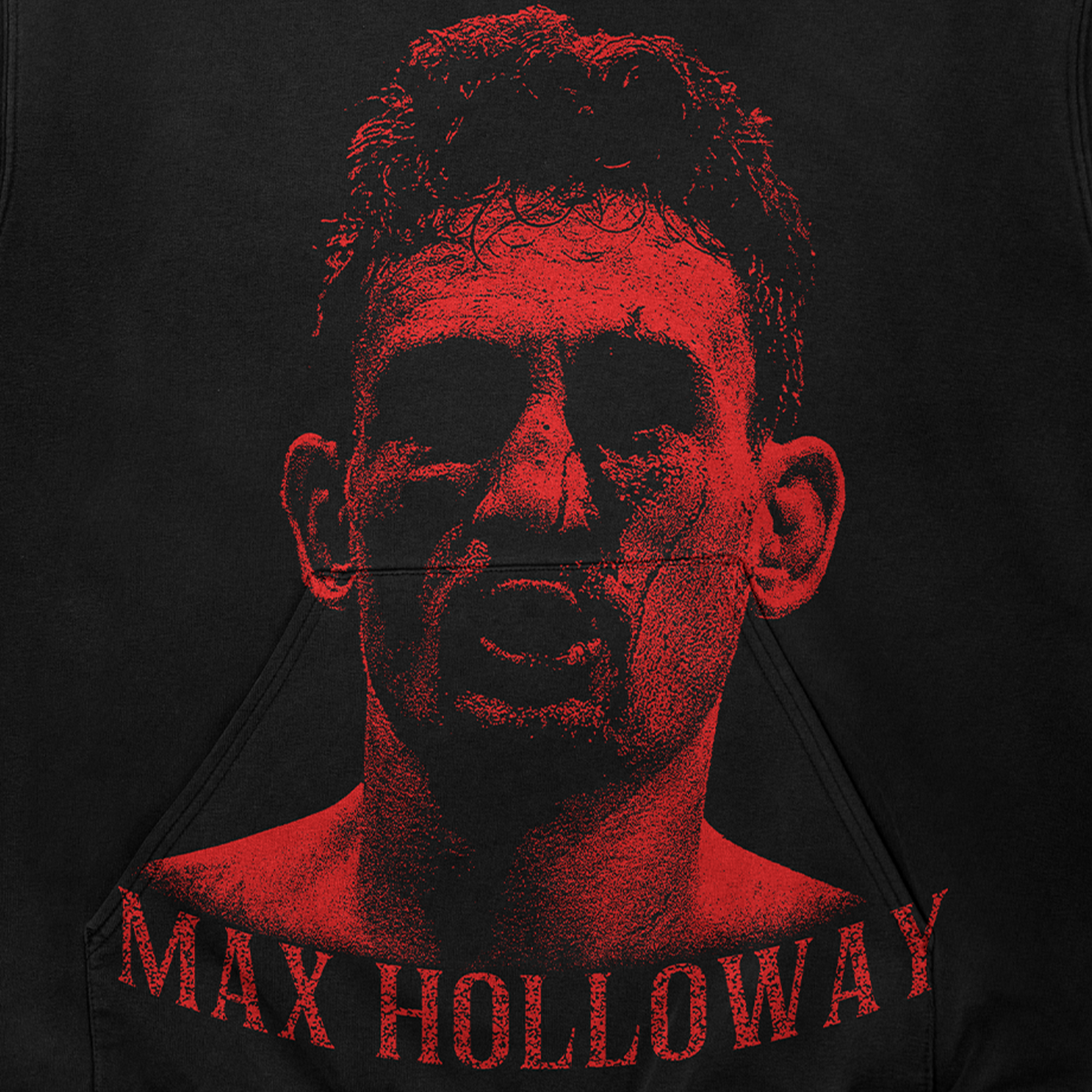 Max Holloway "Red Storm" PREMIUM HEAVYWEIGHT Hoodie