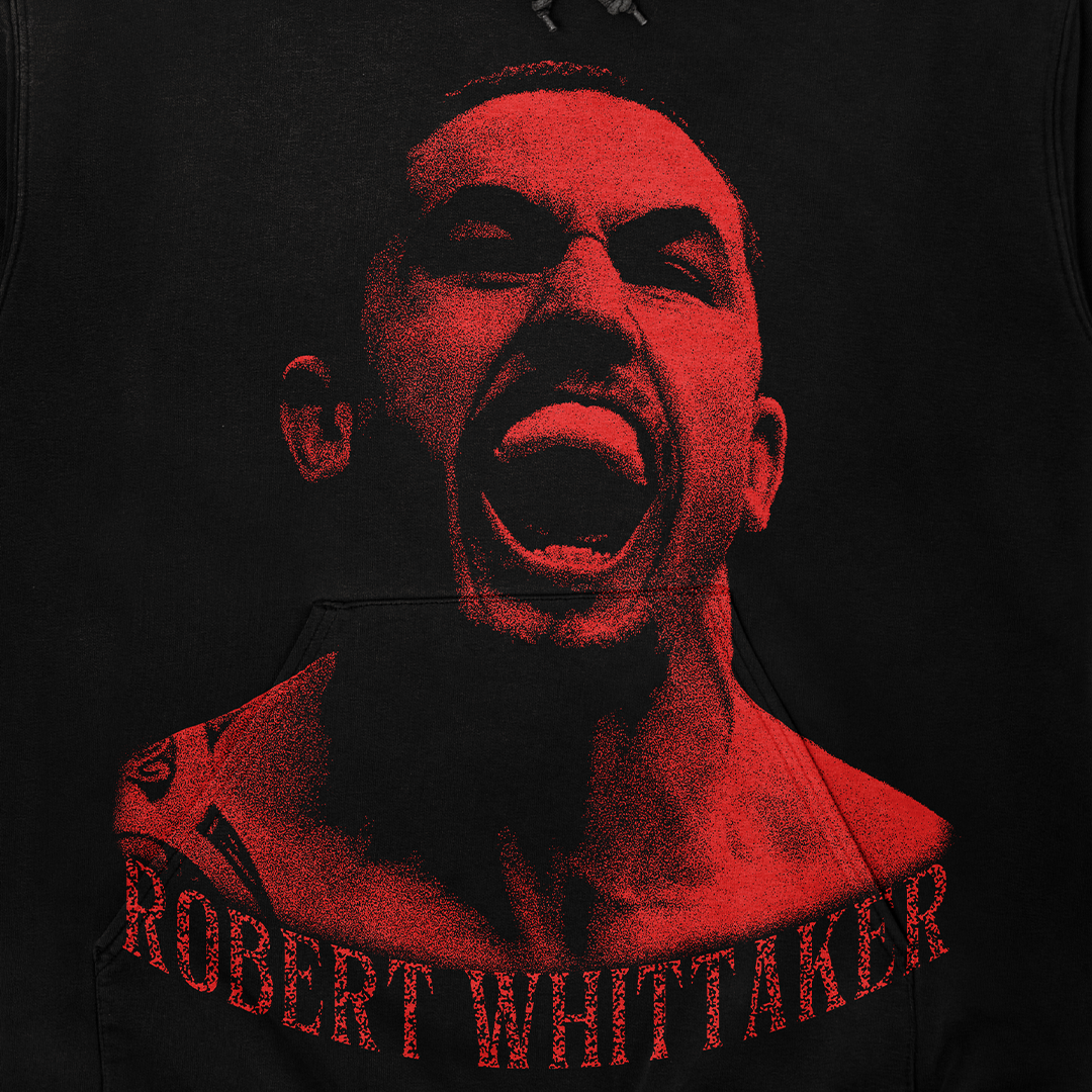 Robert Whittaker "Red Storm" PREMIUM HEAVYWEIGHT Hoodie