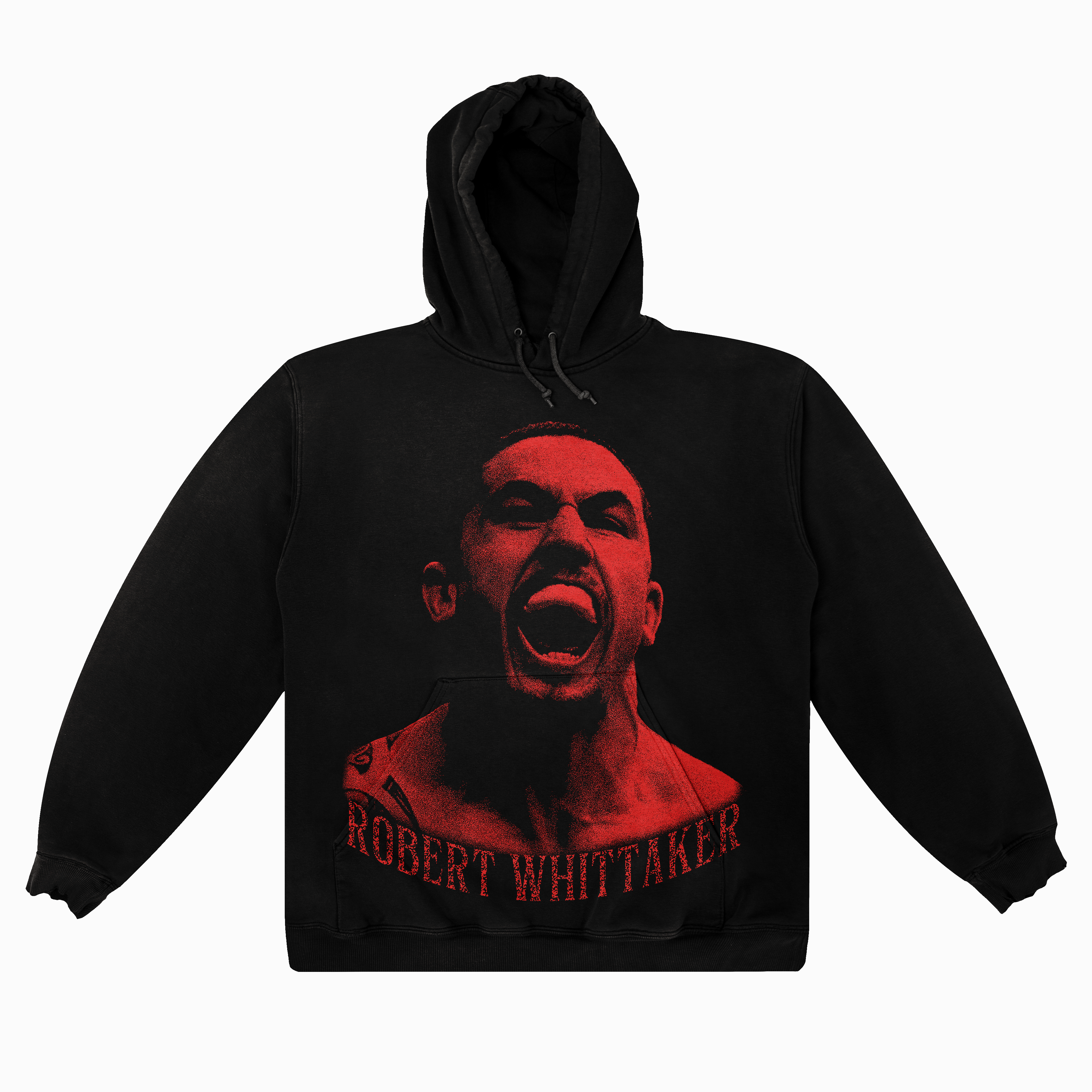 Robert Whittaker "Red Storm" PREMIUM HEAVYWEIGHT Hoodie