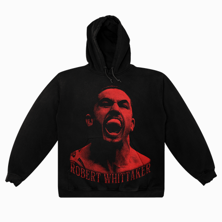 Robert Whittaker "Red Storm" PREMIUM HEAVYWEIGHT Hoodie