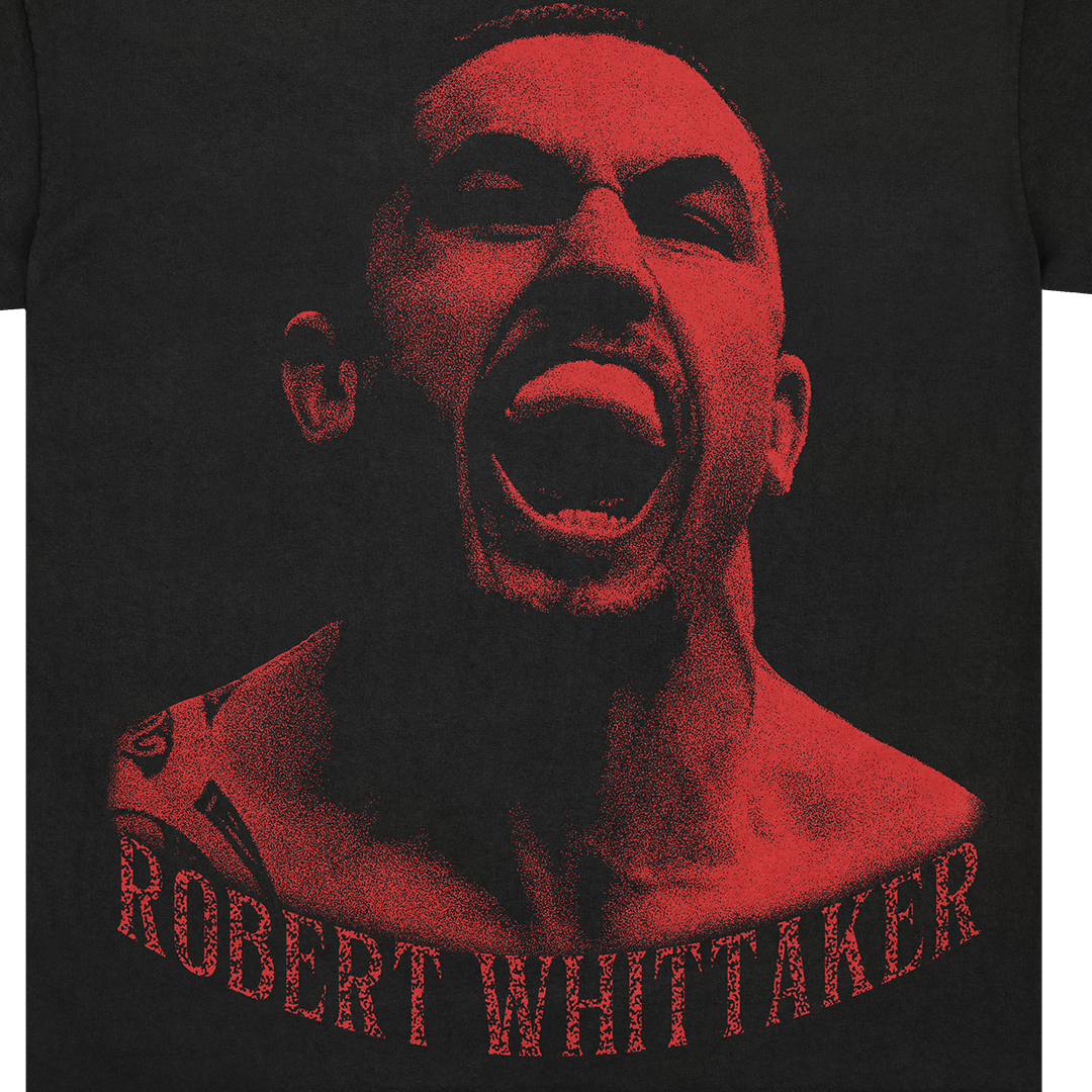 Robert Whittaker RED STORM "PREMIUM" OVERSIZED TEE