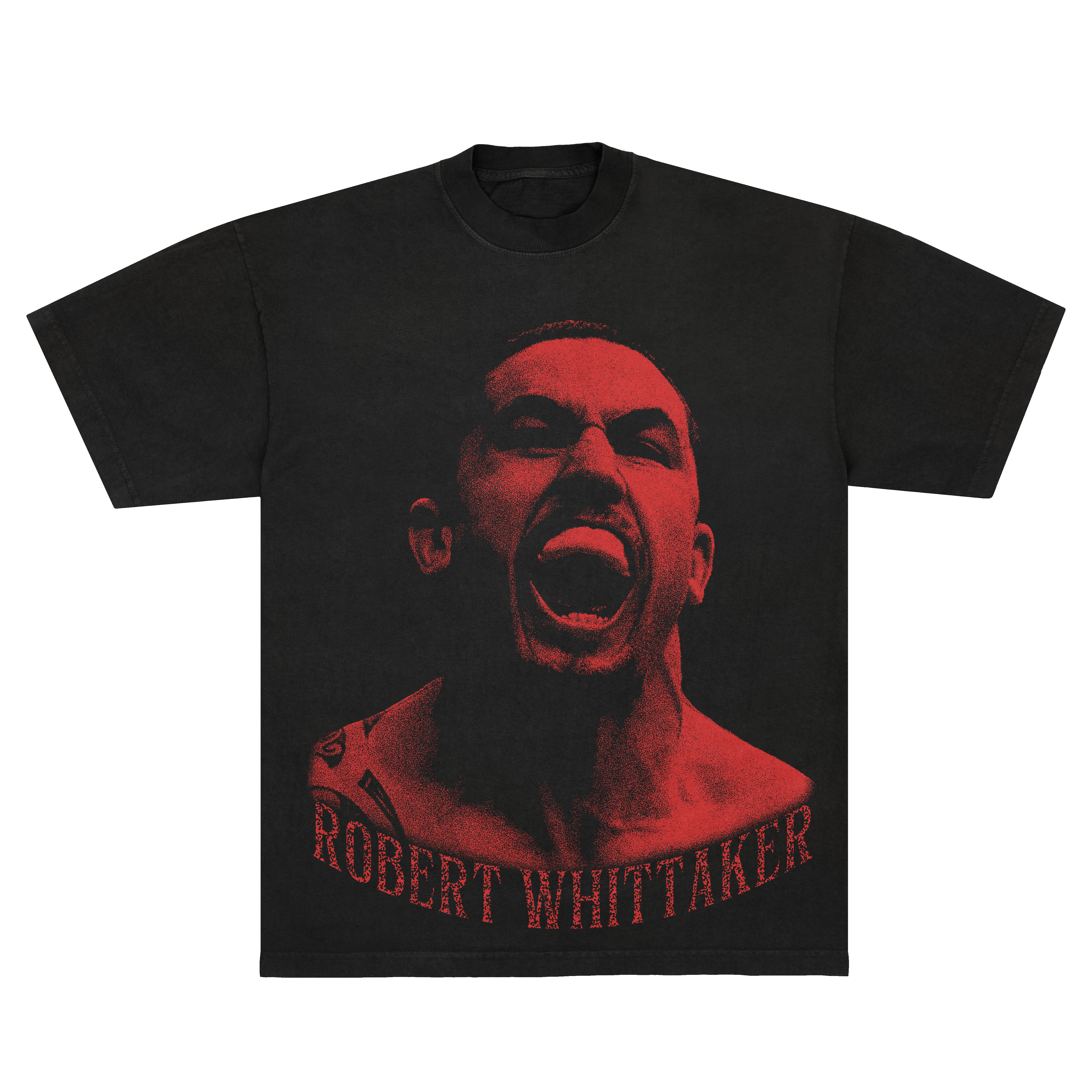 Robert Whittaker RED STORM "PREMIUM" OVERSIZED TEE